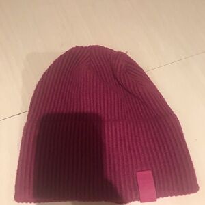 5/15$!Kids Ribbed Knit Beanie - Pink​​